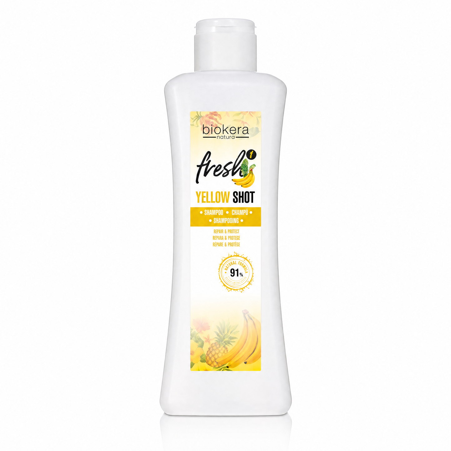 Yellow Shot — Champú Reparador Natural sin Sulfatos 300ml
