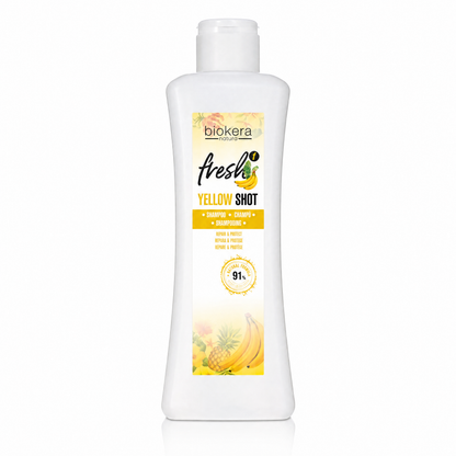 Yellow Shot — Champú Reparador Natural sin Sulfatos 300ml