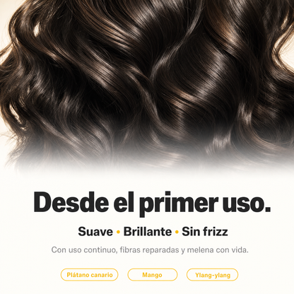 Yellow Shot — Champú Reparador Natural sin Sulfatos 300ml