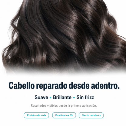 Salerm 21 Boost — Ampolletas Reparadoras Intensivas (Caja x8)