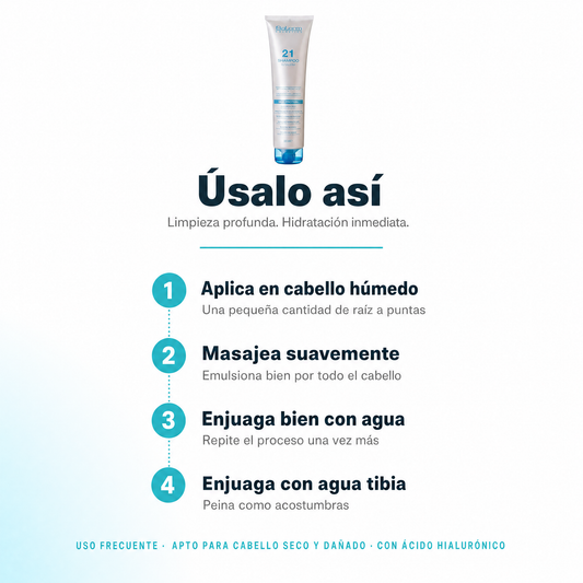 Champú Acondicionador Salerm 21 · 300ml